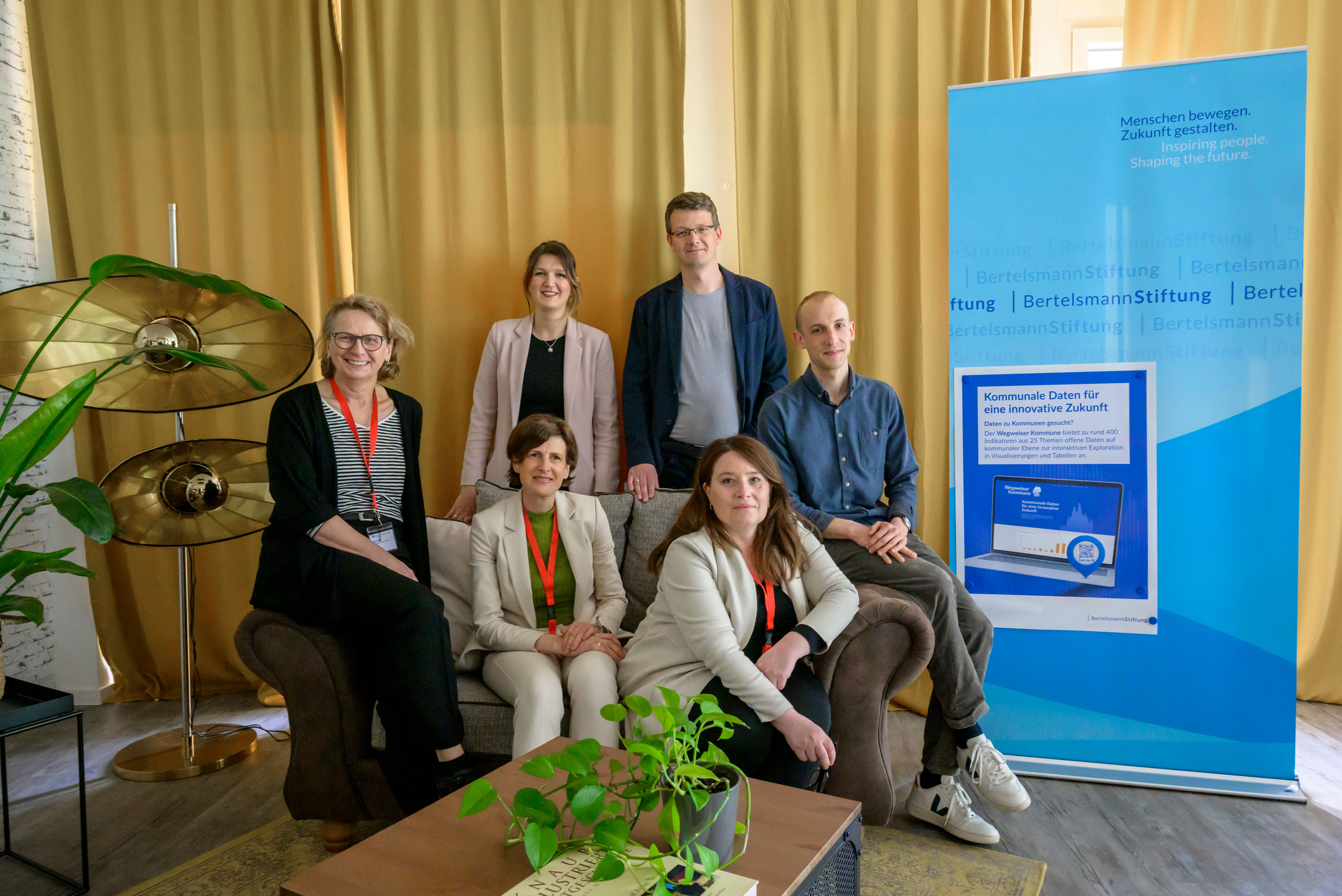 (© Sascha Schürmann) Team der Bertelsmann Stiftung