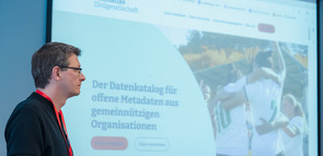 Impressionen vom 4. Open Data Barcamp der Bertelsmann Stiftung – Austausch, Sessions und Networking rund um offene Daten in der Zivilgesellschaft.