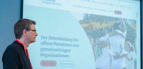 Impressionen vom 4. Open Data Barcamp der Bertelsmann Stiftung – Austausch, Sessions und Networking rund um offene Daten in der Zivilgesellschaft.