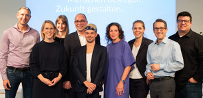 Vortragende und Moderatorin der Veranstaltung.