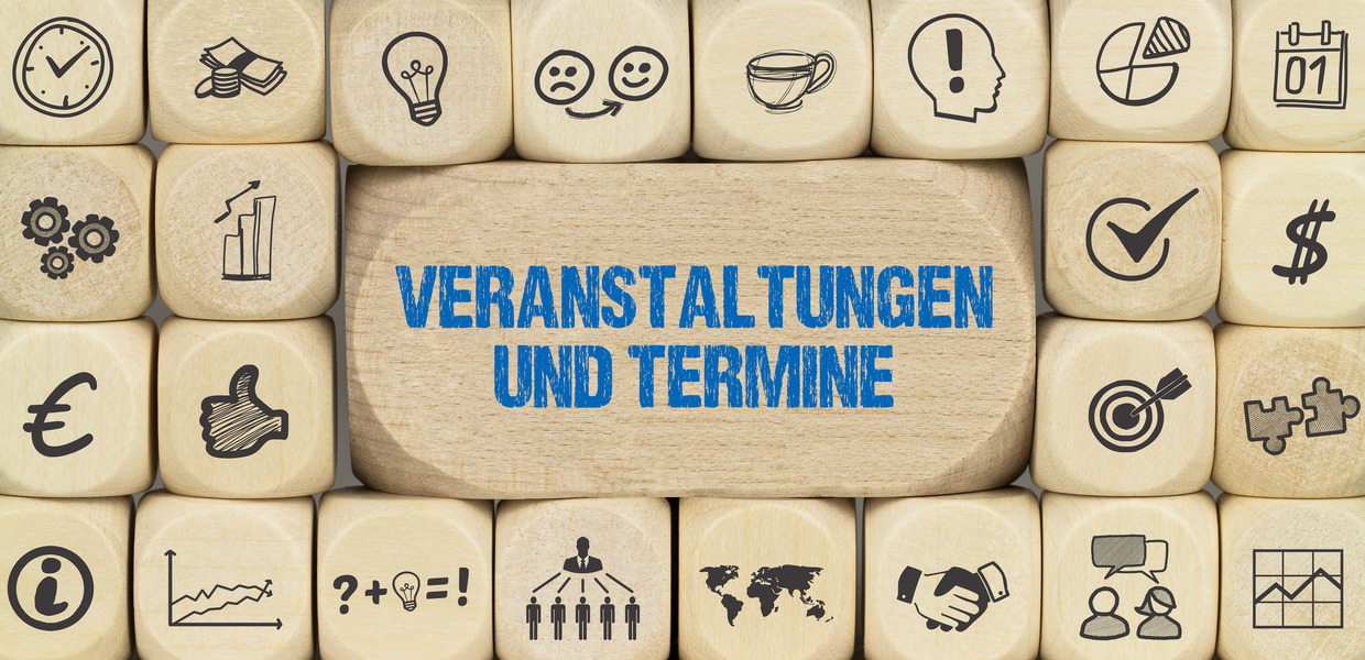 (© © magele-picture - stock.adobe.com) Würfel mit diversen Icons