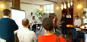 Begrüßungsrunde Workshop