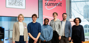 6 Teilnehmer vom future skills summit