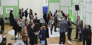 Eindrücke vom Empfang “Imagine Europe – In search of new narratives”.