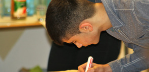 1. Treffen: Amir Sallachi