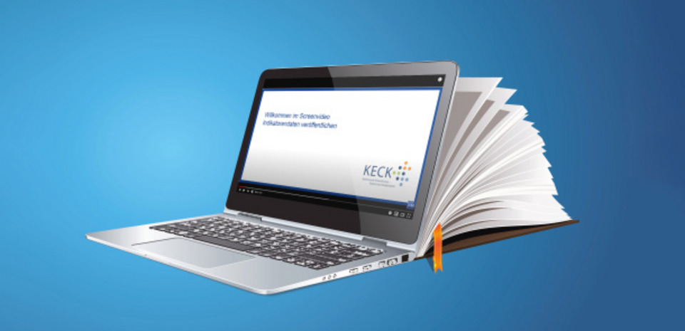 (© © Black Jack - stock.adobe.com) Laptop und Buch