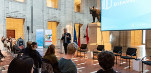 Begrüßung Erstwahlprofis