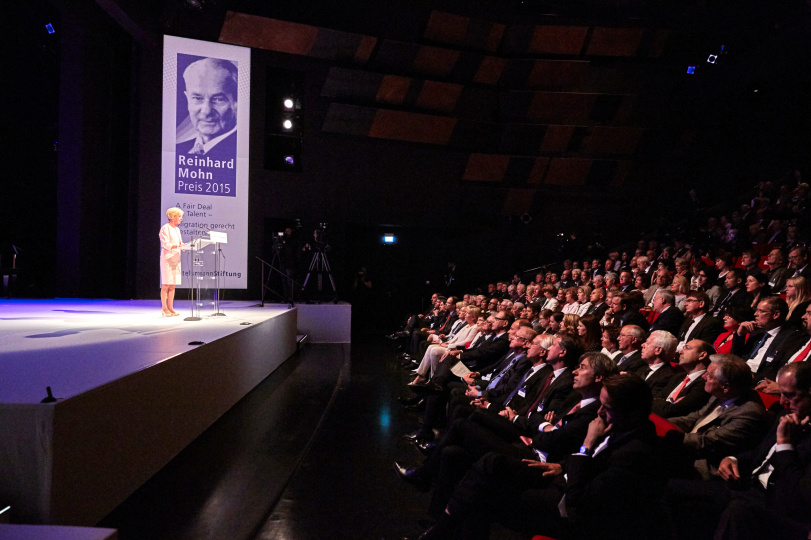 (© Kai Uwe Oesterhelweg) IMH_0060.JPG Reinhard Mohn-Preis 2015