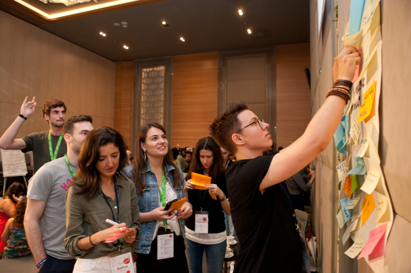 "Young Europeans Forum" in Berlin am 26. Juni 2019