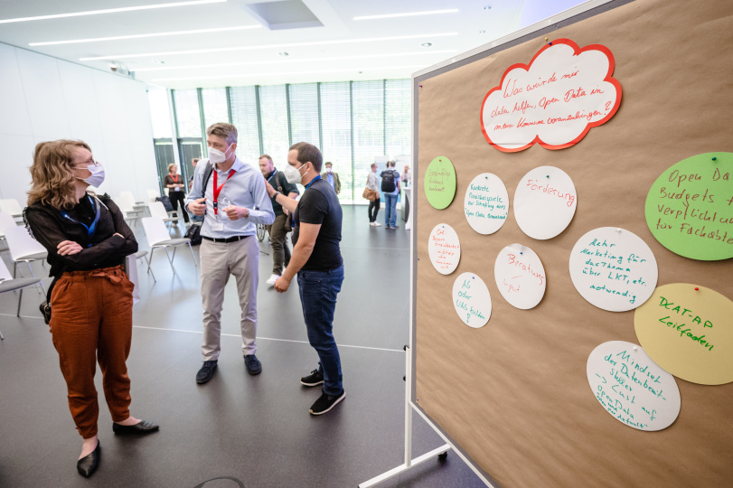 (© <p>© Sascha Schürmann</p>) Teilnehmer während einer Session.