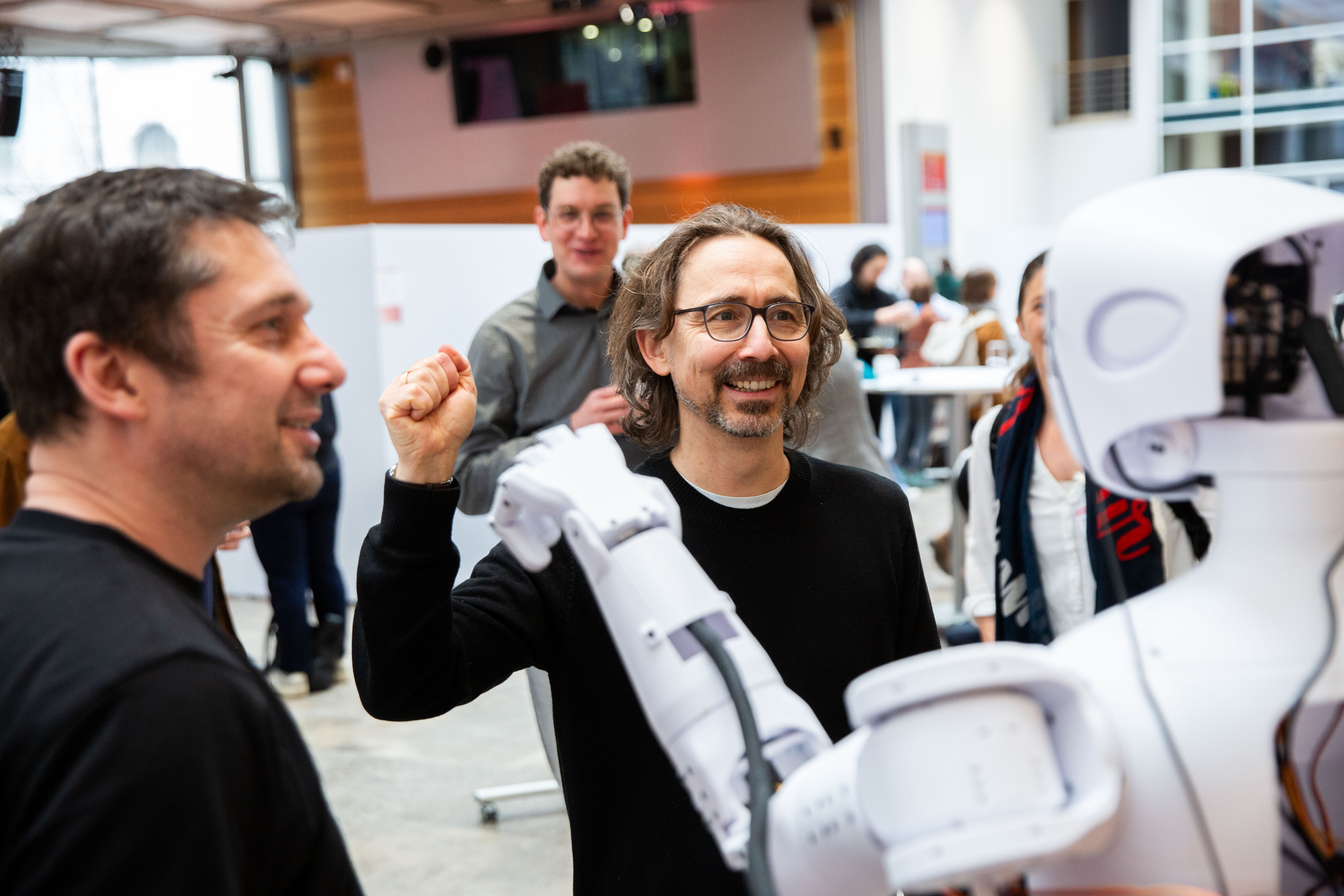 (© © Sebastian Pfütze) Robotik