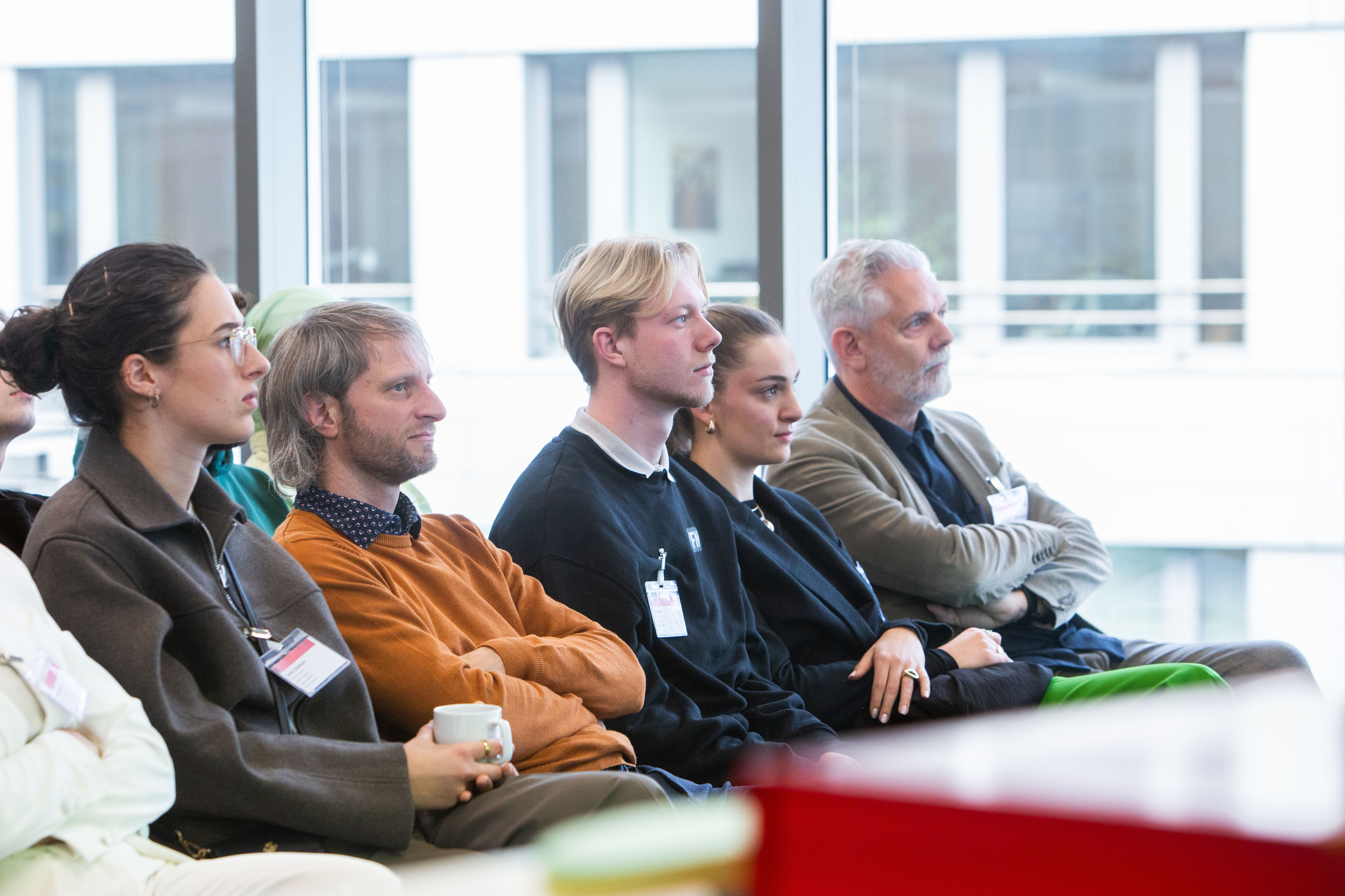 (© © Sebastian Pfütze) Zuhörer eines der zahlreichen Workshops