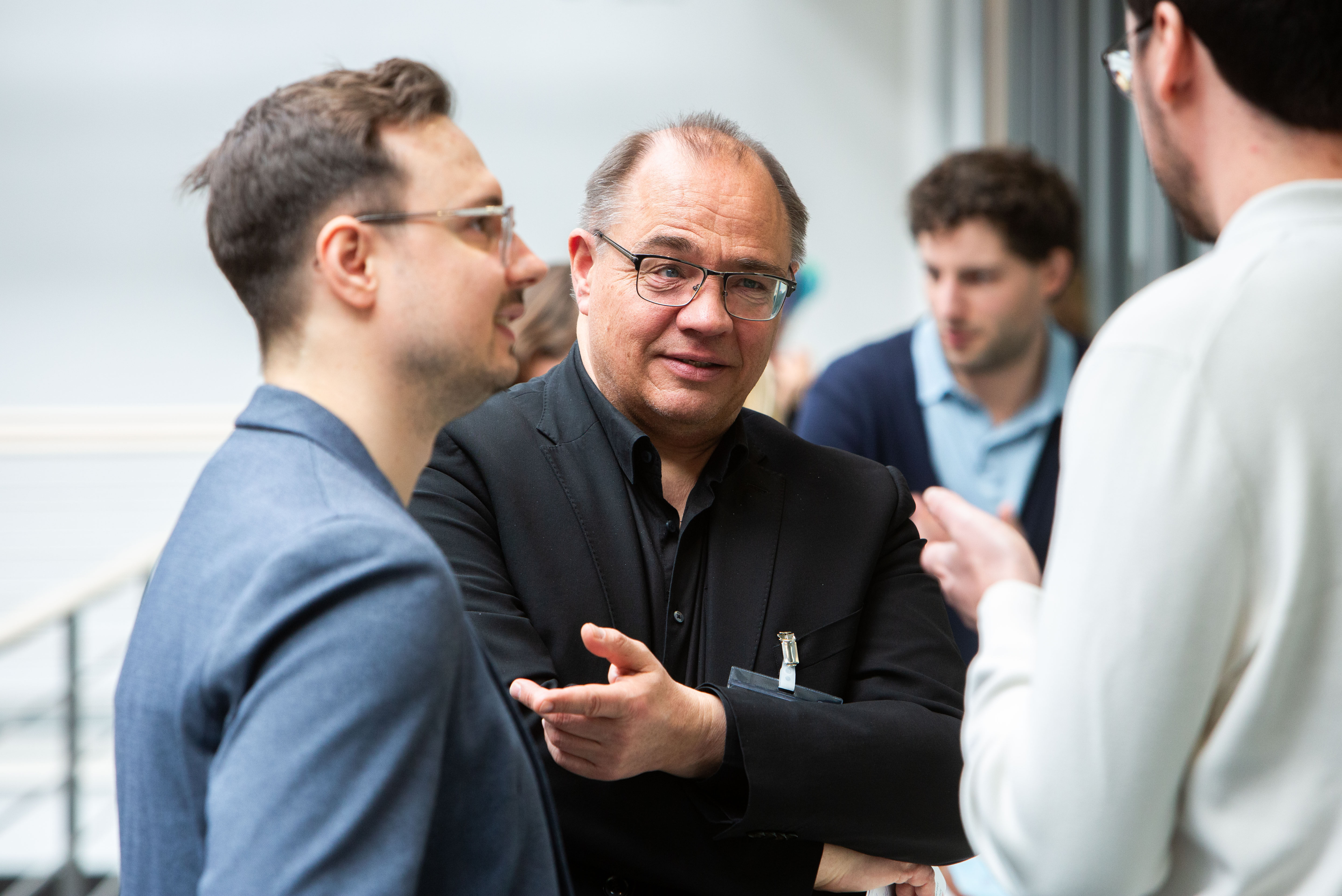 (© © Sebastian Pfütze) Programm Direktor Nachhaltige Soziale Marktwirtschaft Frank Frick
