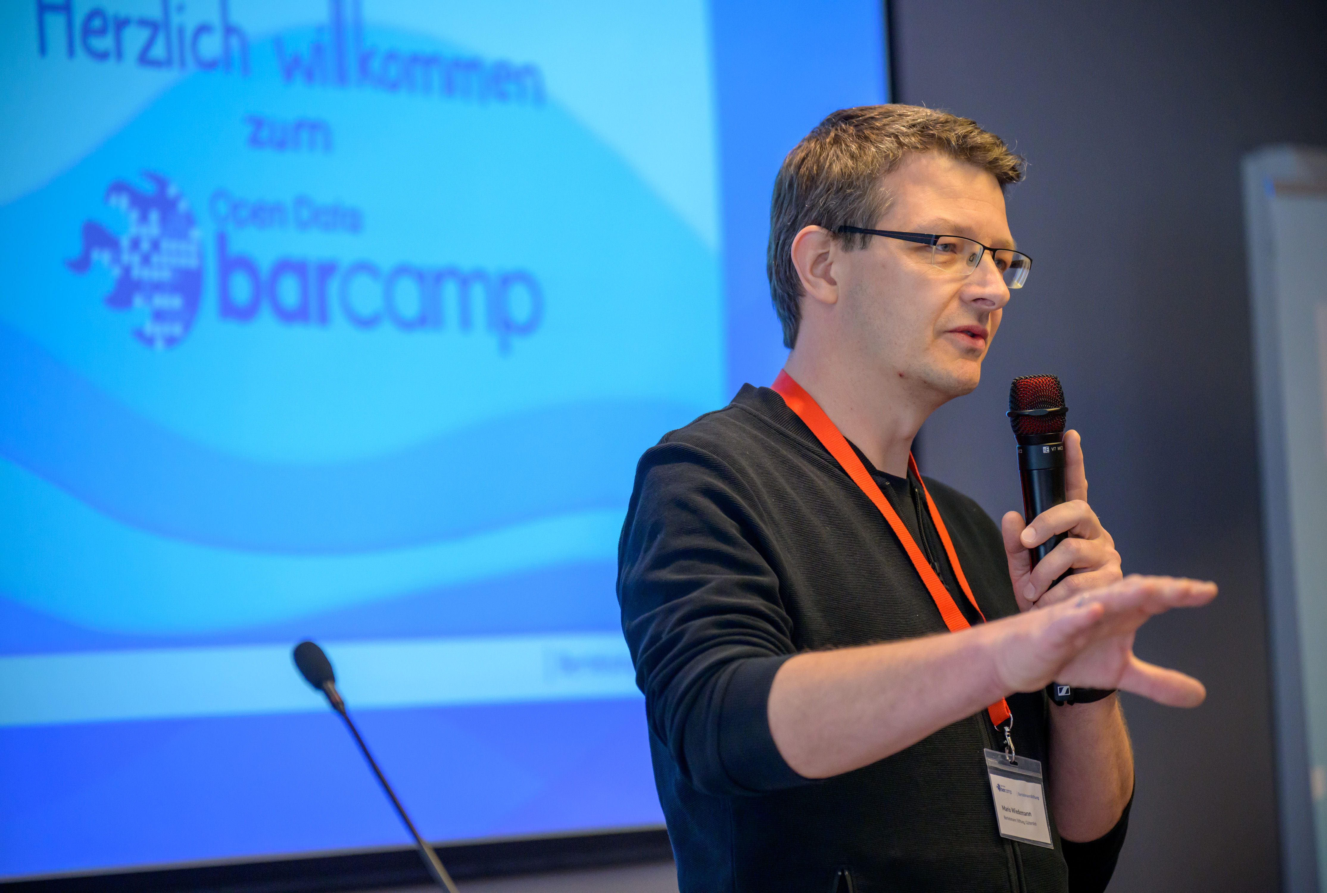 (© © Sascha Schürmann) Teilnehmer beim 4. Open Data Barcamp