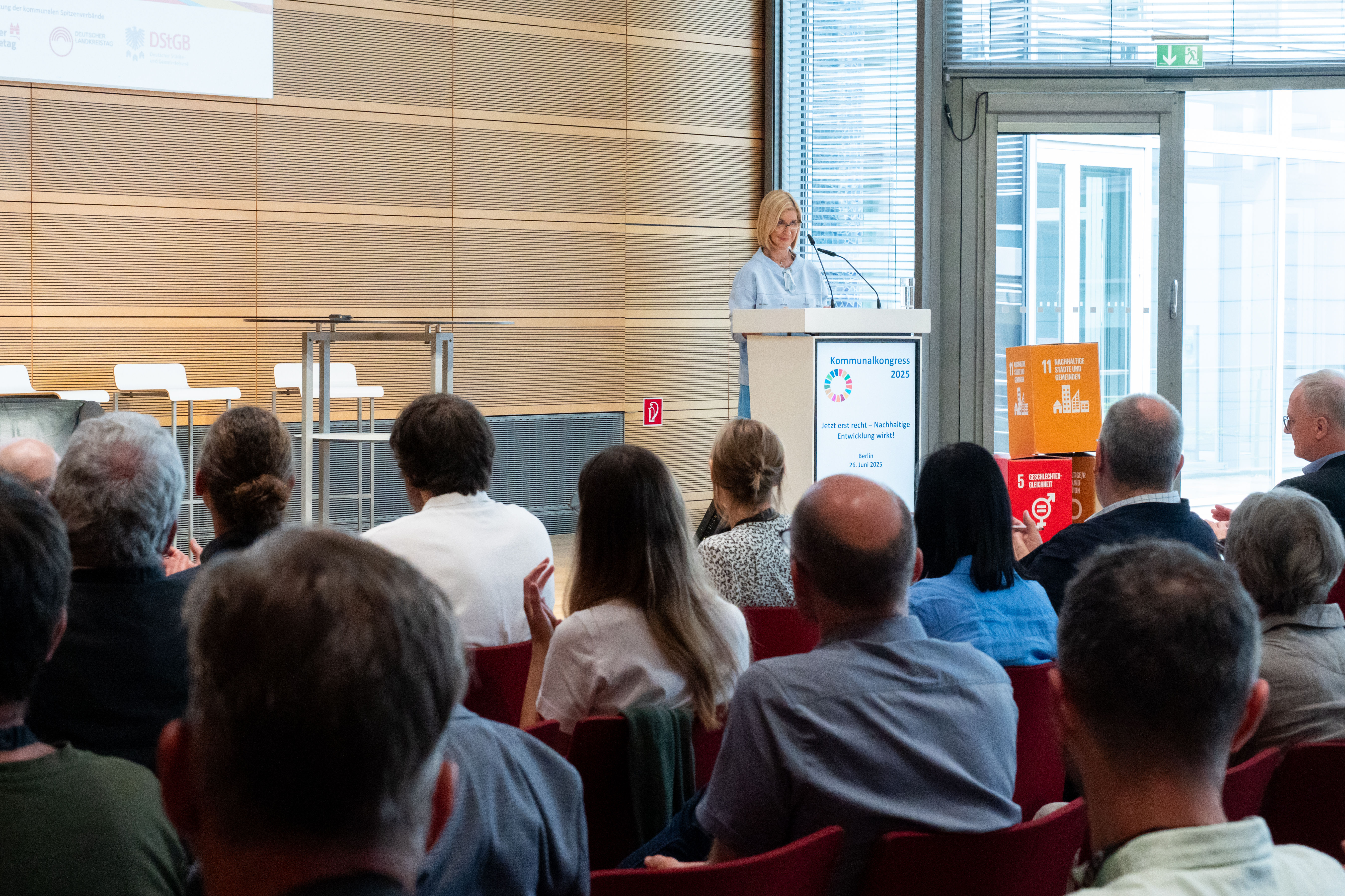 Impressionen des Kommunalkongresses 2025