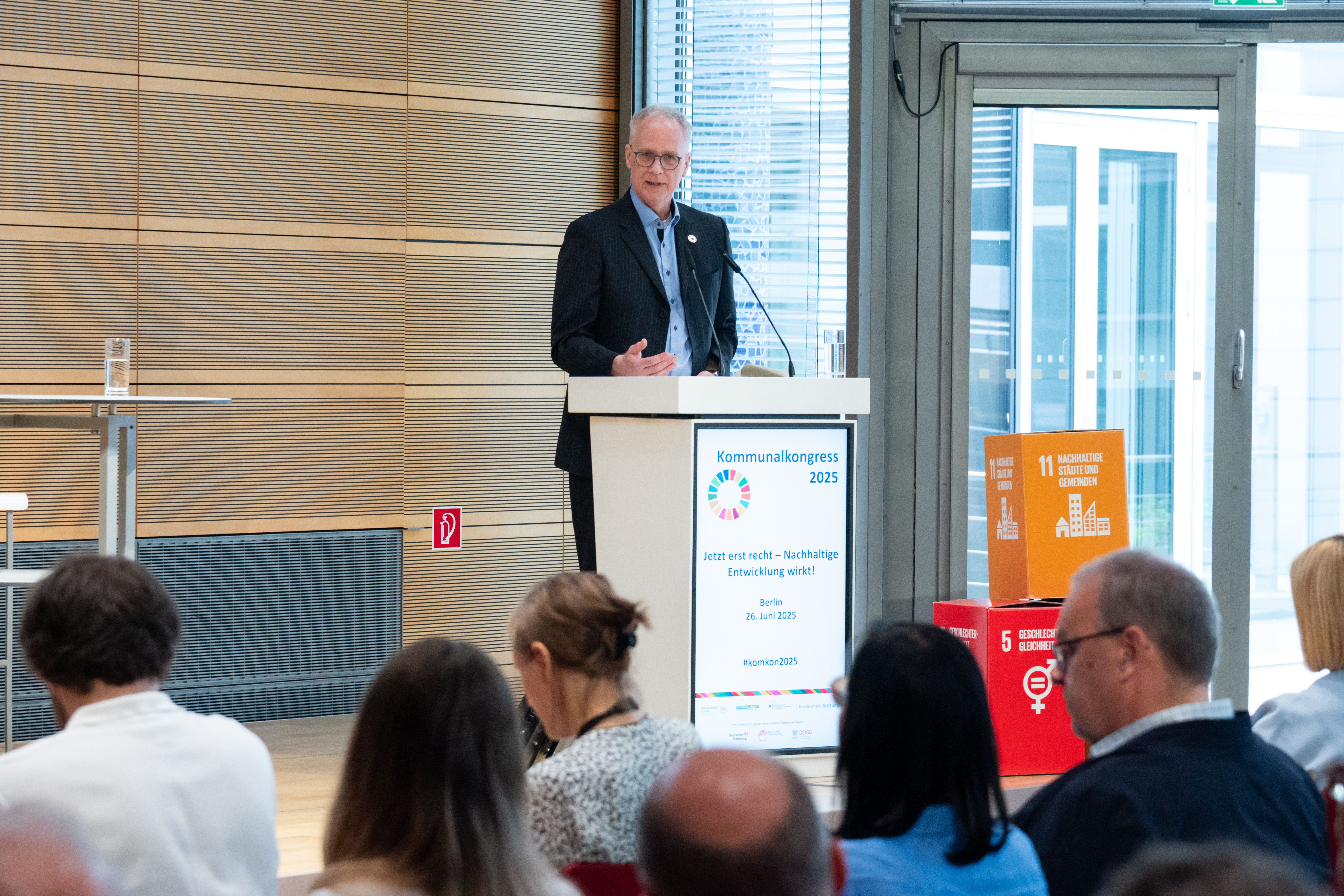 Impressionen des Kommunalkongresses 2025