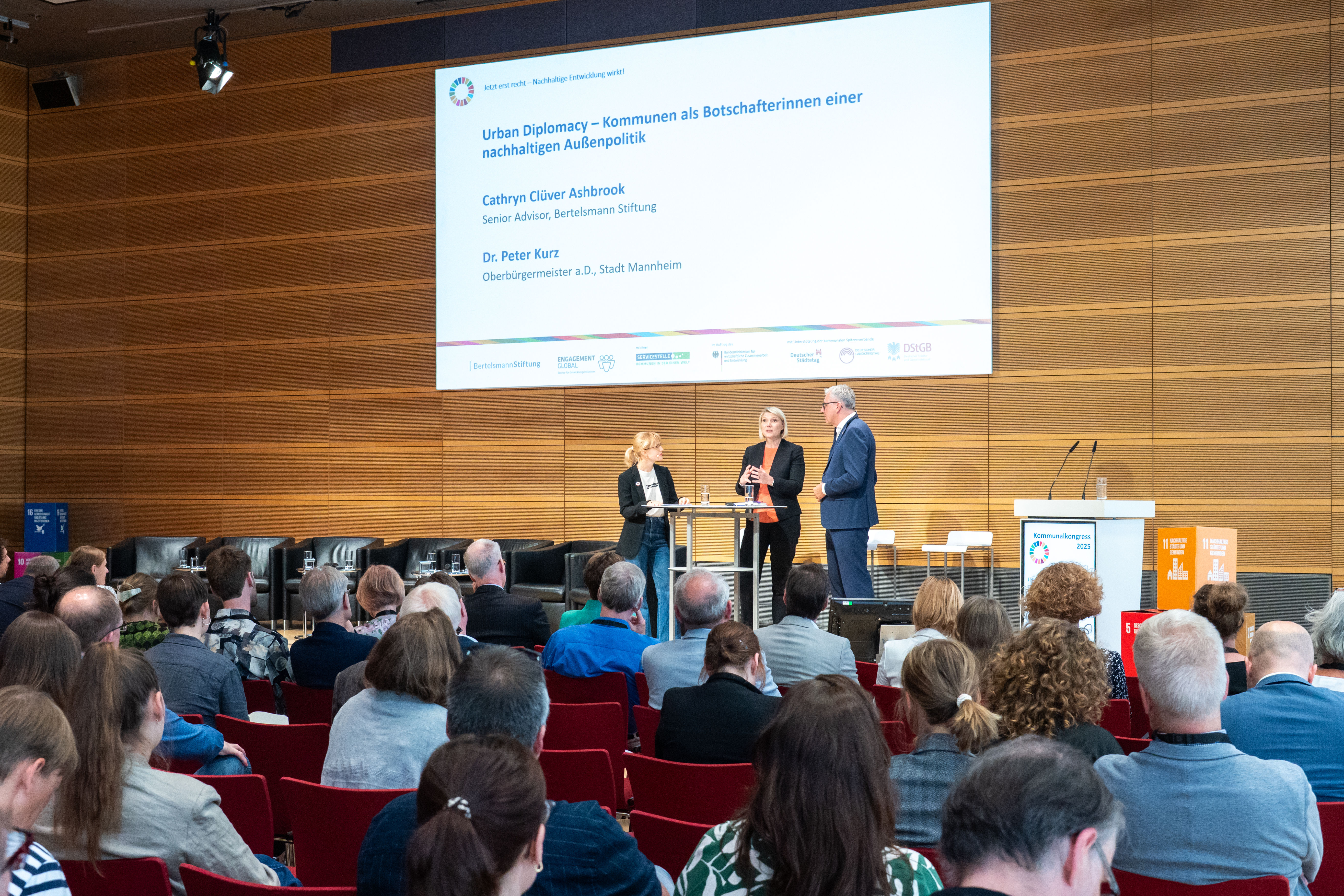 Impressionen des Kommunalkongresses 2025