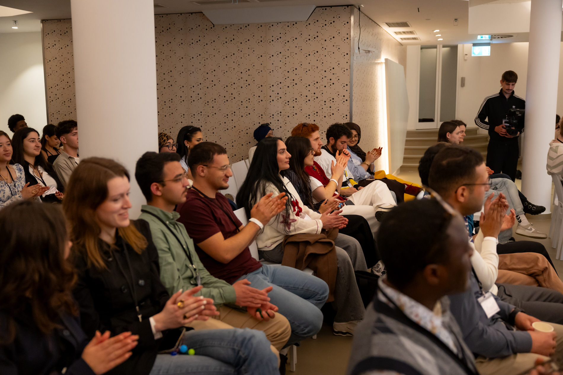 Veranstaltung: Youth Empowerment HUB in Berlin. Fotos für unsere Projektseite Junge Menschen und Gesellschaft .   © Soraya Justus