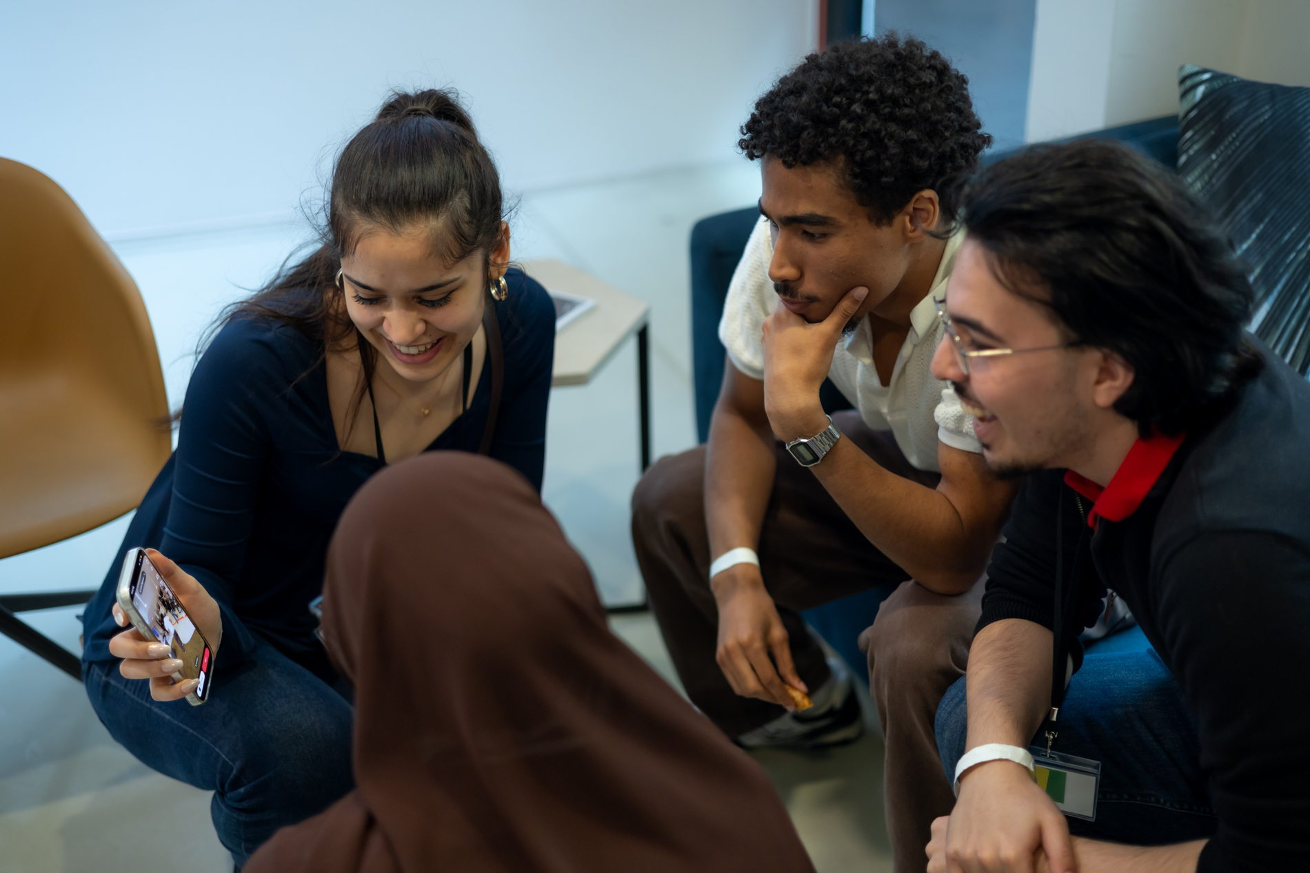 Veranstaltung: Youth Empowerment HUB in Berlin. Fotos für unsere Projektseite Junge Menschen und Gesellschaft .   © Soraya Justus