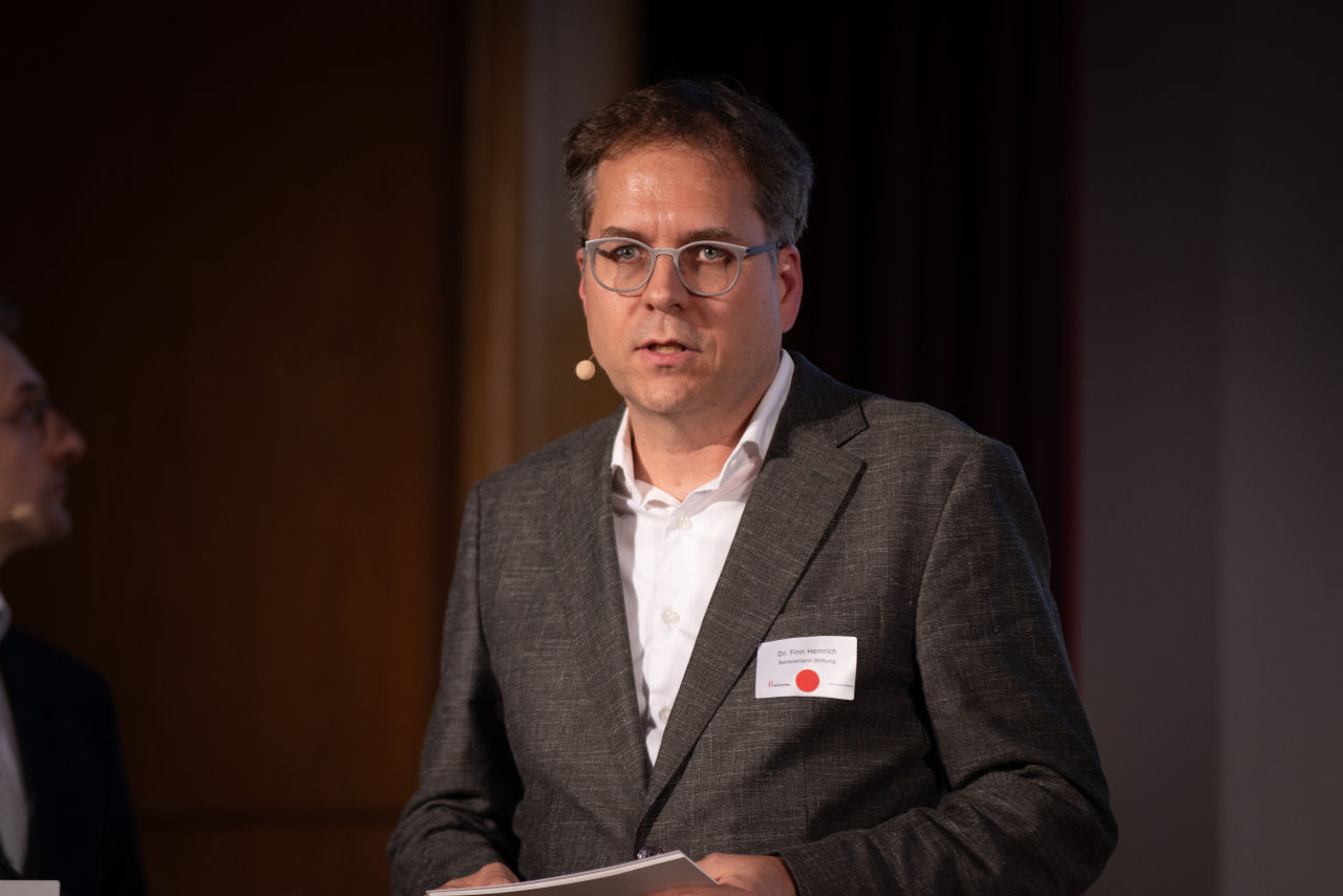 Finn Heinrich, Director Bertelsmann Stiftung